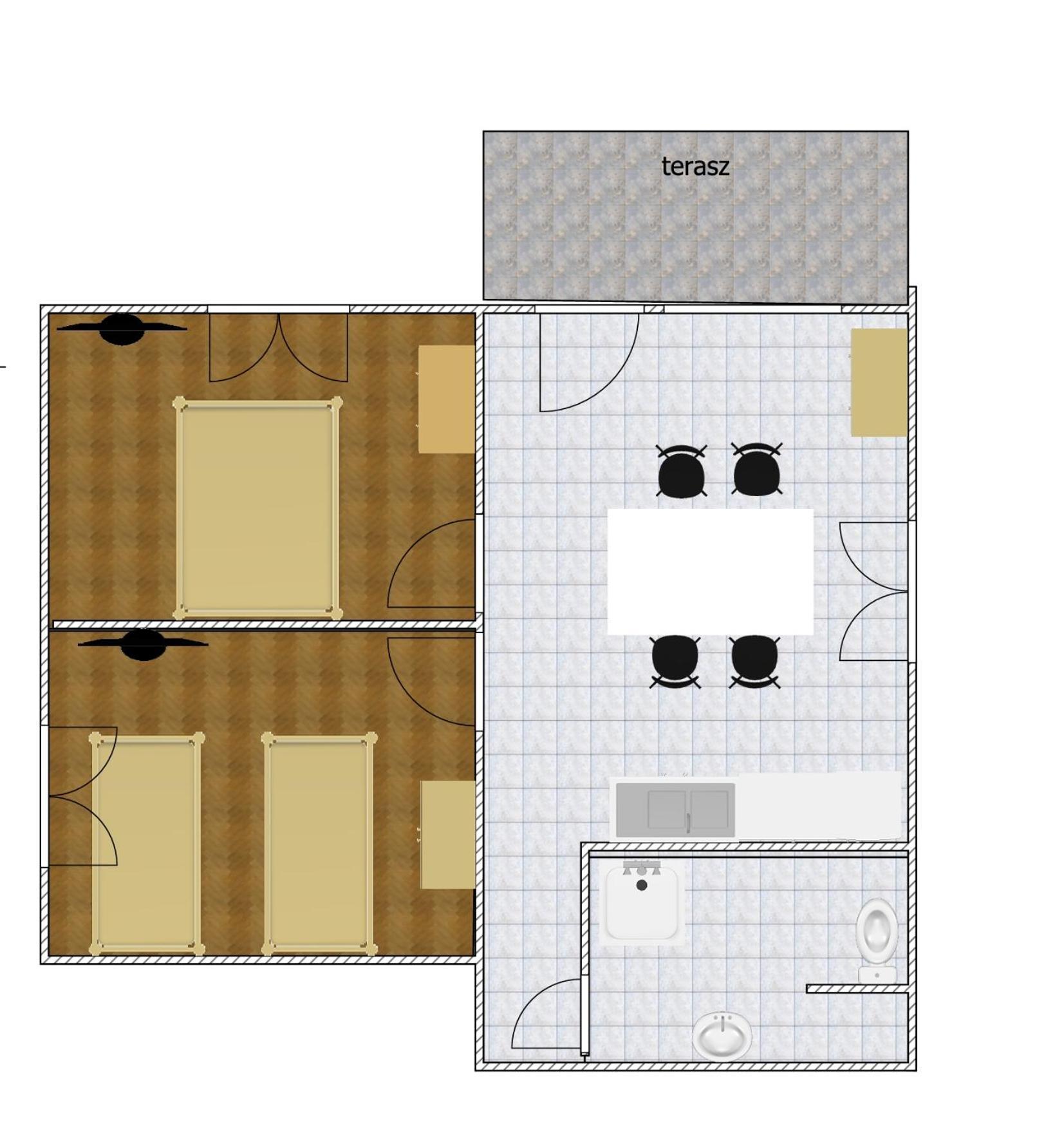 Katalin Apartmanhaz Мисколк Екстериор снимка